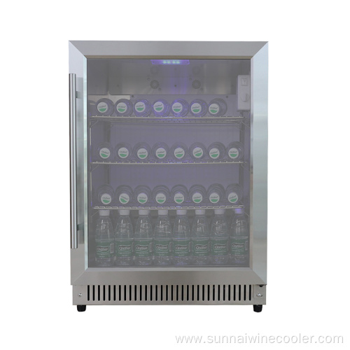 32 inches undercounter stainless steel outdoor fridge